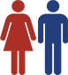 male and female silhouettes for coed adult bowling league dallas tx