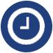 clock icon for coed adult cornhole tournament fort worth tx