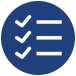checklist icon for virtual event scorekeeper dallas fort worth tx